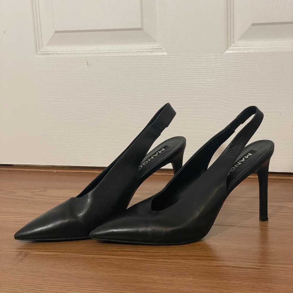 Black Mango Heels